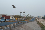Project : Jebel Ali Free zone Authority (JAFZA) – Solar street lights